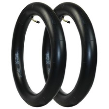 2 Pack 16x2.5 Bike Inner Tubes Replacement For Electric Bicycle Parts