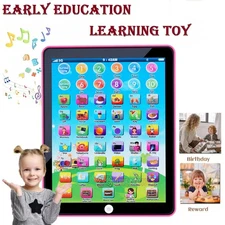Educational Learning Ipad Baby Toy for 1 2 3 Year Old Boys Girls Early Education