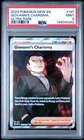 2023 POKEMON MEW EN-151 ULTRA RARE #197 GIOVANNI'S CHARISMA PSA 9