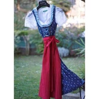 TYROLEAN DRESS size 34 it. Alpine Dirndl