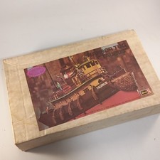 Revell Vintage Harbour Tug “Taurus” Model Kit Opened, Factory Bag Torn, Complete