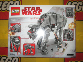 LEGO Star Wars First Order Heavy Assault Walker 2017 (75189) - New & Sealed