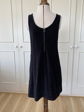Mango pinafore size medium length 34”
