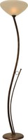 Rustikale Stehlampe Braun E27 H182Cm Stehleuchte Standleuchte Landhauslampe