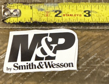 Mp Smith And Wesson Sticker Decal-brand New-ships N 24 Hours