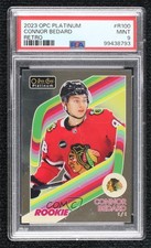 2023-24 O-Pee-Chee Platinum Retro Rookie Connor Bedard #R-100 PSA 9 MINT 08zb