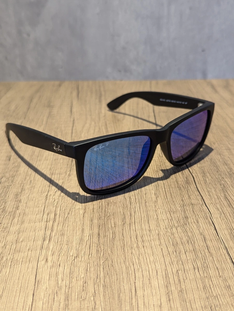 Ray-Ban サングラス ブルーミラー Ray-Ban Blue Round Sunglasses for Men for sale | eBay
