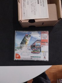GET BASS Sega Dreamcast Japan NTSC-J Complete Used Fishing Game