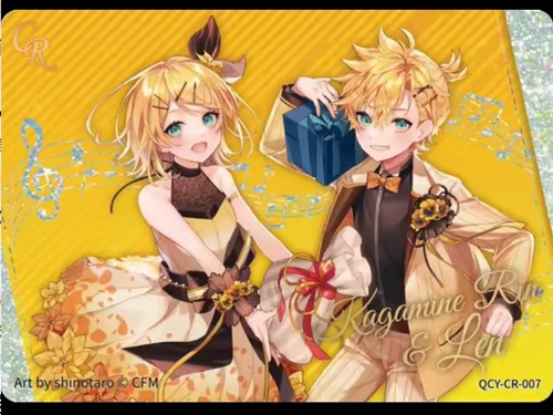 Kayou VOCALOID Charming vol.1/2 Hatsune Miku Ultimate card CR/P-CR Pick/set - Picture 18 of 20