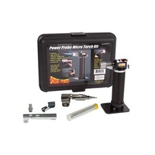 Power Probe Ppmtkit01 Refillable Butane Soldering Micro Torch Kit