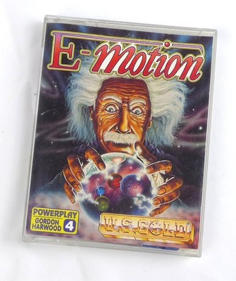 Commodore Amiga Spiel in OVP -- E-MOTION -- DISK