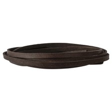 Realeather R Crafts Deerskin Lace 1/8"X4yd Card-Chocolate