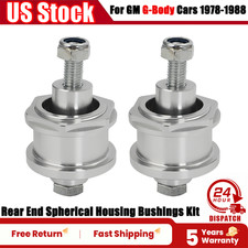 For 1978-88 Gm G-body Chevy Buick 1012 Bolt Rear End Spherical Housing Bushings For 1978-88 Gm G-body Chevy Buick 1012 Bolt Rear End Spherical Housing Bushings
