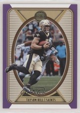 2022 Panini Legacy Violet /10 Taysom Hill #70 0c3