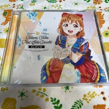 LoveLive! Sunshine!! Takami Chika First Solo Concert Album CD