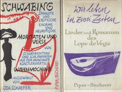 2 x Piper Bücherei - Band  122 und 123  - 1964/1958 - Bild 1 von 4