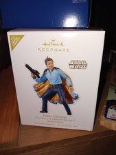 2010 Hallmark Ornament Star Wars Lando Calrissian Limited Edition