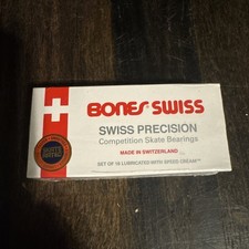 Bones Swiss Roller Skate Bearings  16 pack 