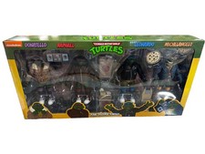 NECA TMNT Punk Disguise Turtles Haulathon 2024 Exclusive Action Figure 4-Pack