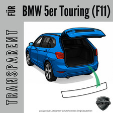 Ladekantenschutz Lackschutzfolie  für BMW 5er Touring (F11) | transparent  150µm