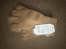 Stretchy Gloves for women Beige One size fits Most