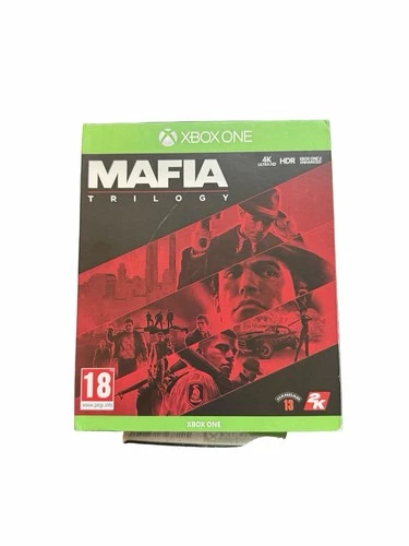 Mafia Trilogy for Xbox One-(COMPLETE)