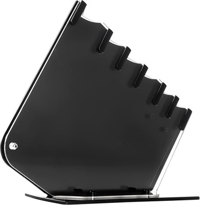 Nutriblade Knife Block for 6-Piece Nutri Blade Knife Set, Modern Design for Mode
