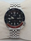 Vintage Seiko 6309-729A automatic diver's watch 43mm Day/Date Dial Mens Watch