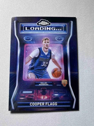 2025 Topps Chrome Cooper Flagg Base (RAW)