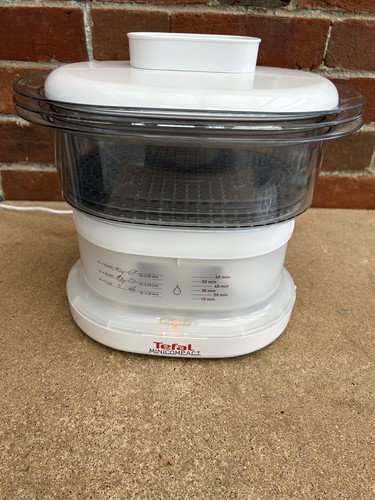 Tefal Mini Kompakt Dampfgarer 3 Ebenen in Top Zustand