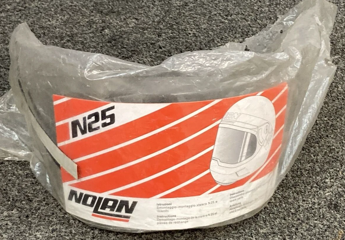 Nolan Motorcycle & Powersports Helmet Visors for sale | eBay