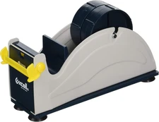 JVCC EX-17 Steel Desk Top Tape Dispenser: 2 in. Wide (Twin Rollers)