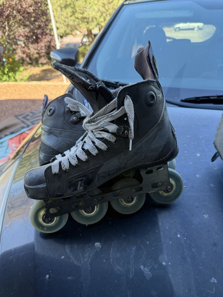 Patines de hockey en línea Reebok 7k Pump talla 8,5 Foto 3 de 4