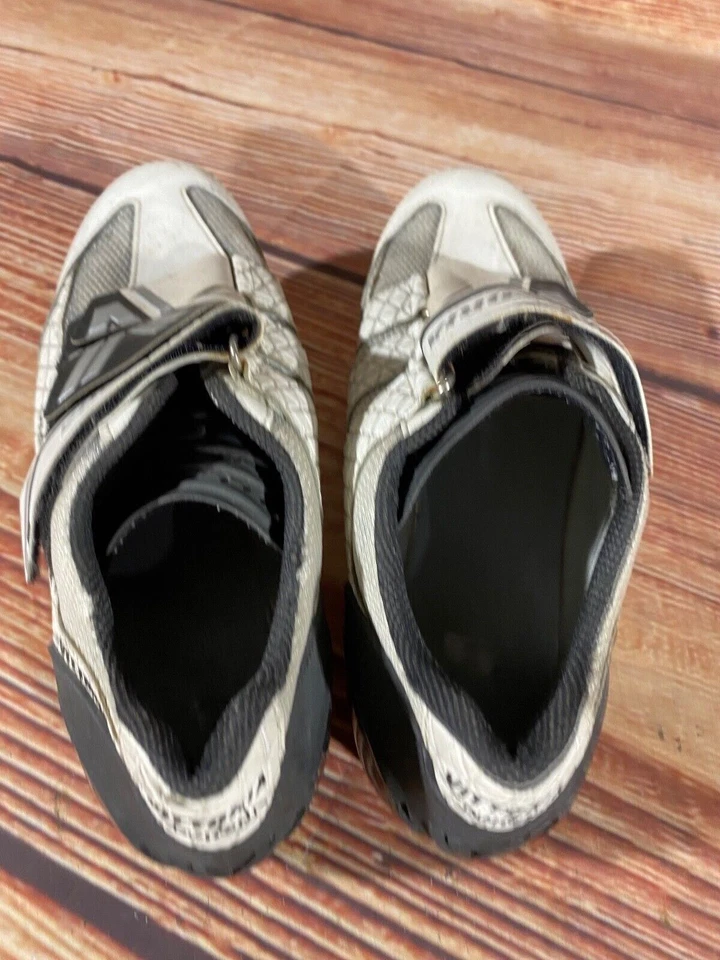 Zapatos de ciclismo de carretera VITTORIA Diamond talla 3 pernos EU44 US10 Mondo 275 cs792 Foto 4 de 4