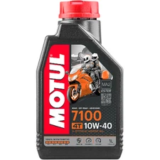 MOTUL 7100 10W-40 Full Synthetic Engine Oil 1 Liter 104091 - API JASO MA