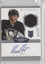 2013-14 Panini Dominion Rookie 281/299 Beau Bennett #180 Patch Auto 8sr