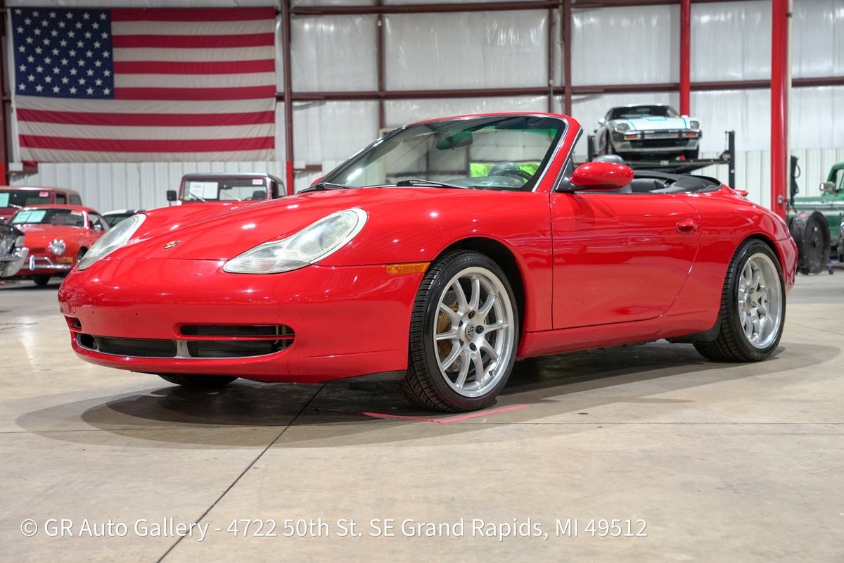 1999 Porsche 911 Cabriolet