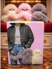 Mirumi Interactive Plush Toy Touch & Sound Sensor Cute Fluffy Companion Gift