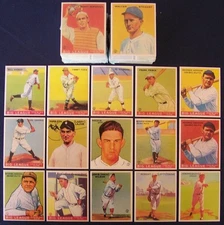 1933 Goudey Reprint Complete Factory Sealed Set 240 cards with 12 HOFer's