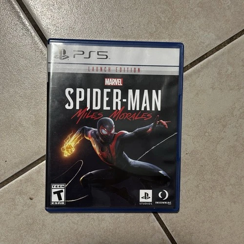Sony Interactive Marvel's Spider-Man: Miles Morales Launch Edition PS5 Action S…