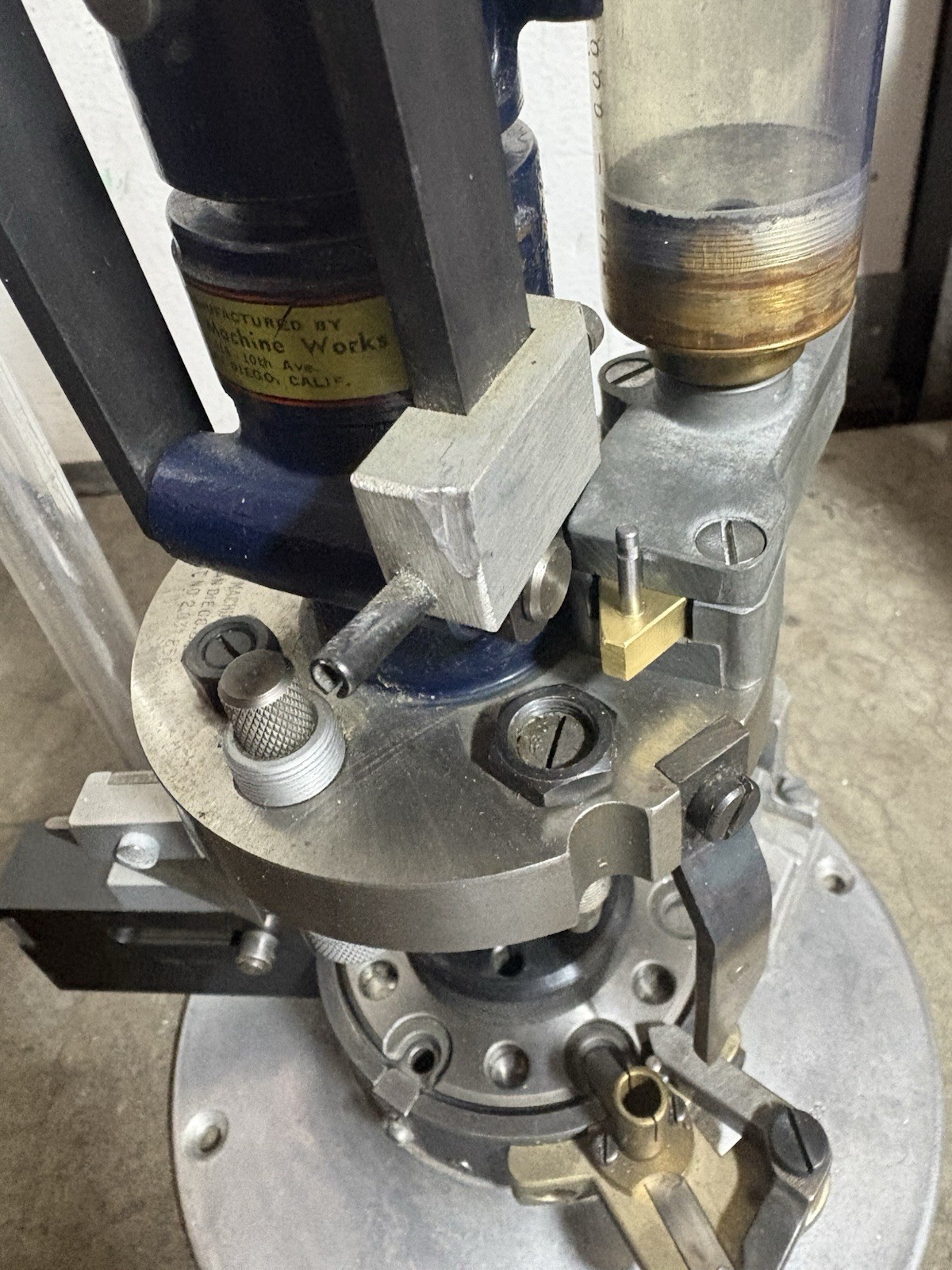 Phelps Star Machine Works Reloading Press Fully Setup For 380 Auto | eBay