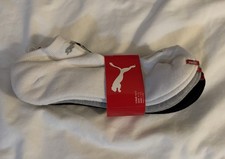 Puma Ankle Socks Cotton Blend 3 Pack