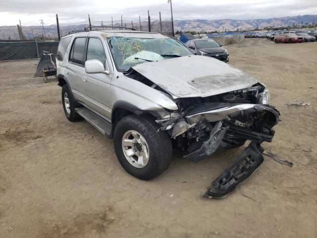 Toyota 4runner 1996 1997 1998 1999 2000 motor delantero derecho montaje motor 6 cilindros Foto 3 de 4