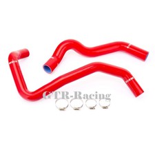 Fit 1994-2001 Dodge Ram 1500 2500 3500 5.2l V8 5.9l Silicone Radiator Hose Red Fit 1994-2001 Dodge Ram 1500 2500 3500 5.2l V8 5.9l Silicone Radiator Hose Red