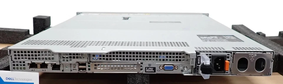 NEW Dell PowerEdge R660xs 12C Silver 4410Y 32GB DDR5 RAM 8-Bay H355 1U Server - Image 3 of 4