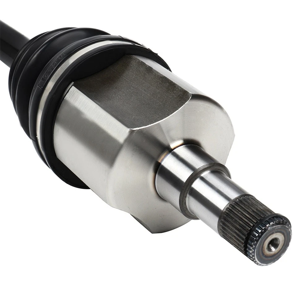 CV Axle Shaft + Brake Ceramic Pads Front Fits 1997-2004 Oldsmobile Silhouette - Image 2 of 4