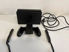 Nintendo Switch Bundle - Docking Station Grip Controller and Wrist Straps.