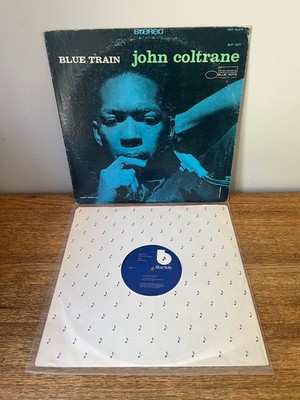stereo john coltrane Blue Train BST 81577 BLP 1577 vinyl