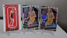Cameron Brink: 2025: Instant THE LOGO, #/1447, #32, &  2- Prizm, WNBA LOGOs, #87