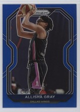 2021 Panini Prizm WNBA Blue Prizm 124/149 Allisha Gray #48 mv7